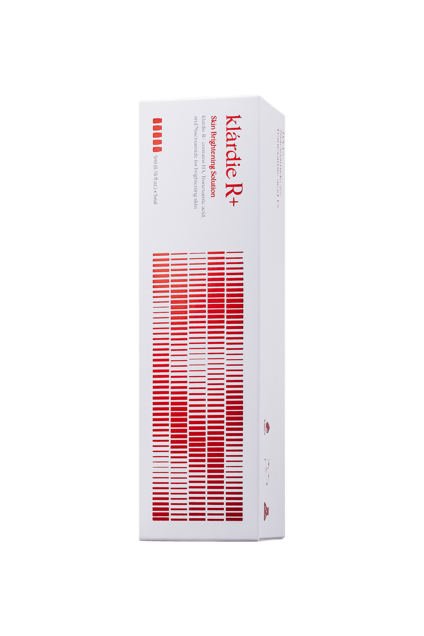 klàrdie R+ Skin Brigthening Solution - 5ml x 5 - Belderma
