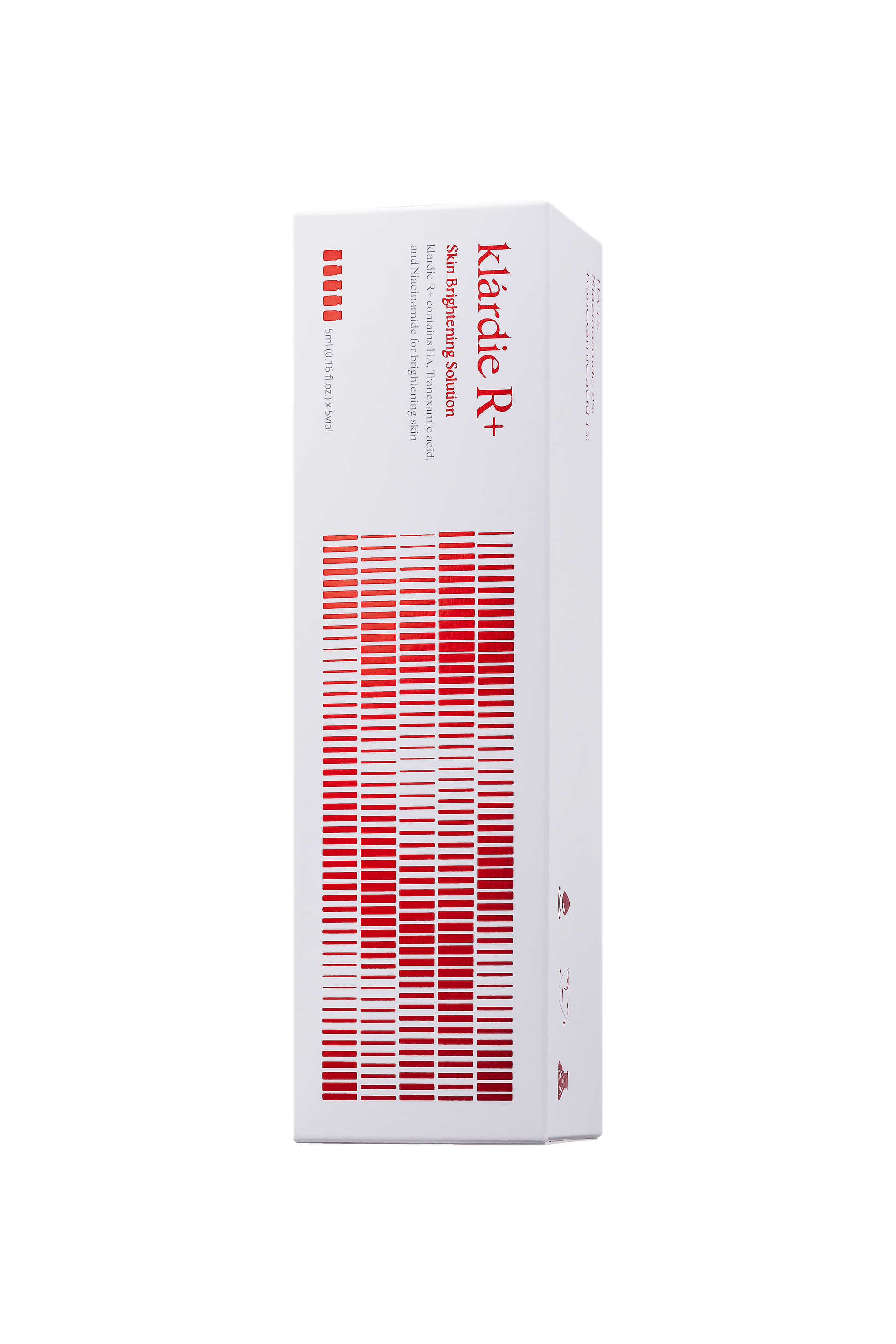 klàrdie R+ Skin Brigthening Solution - 5ml x 5 - Belderma