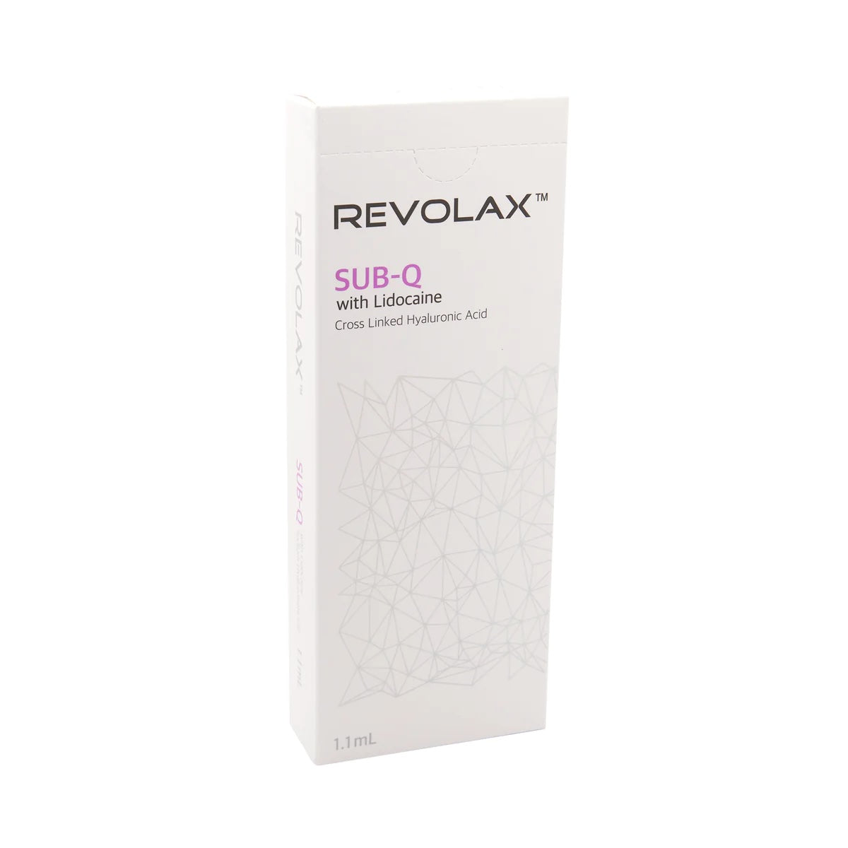 Revolax SUB-Q Lidocaine 1 x 1,1 ml - Belderma