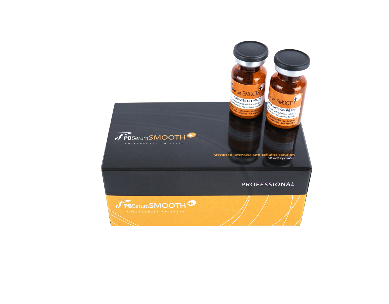 PBSerum® Smooth + 10 vials Pulver - Belderma