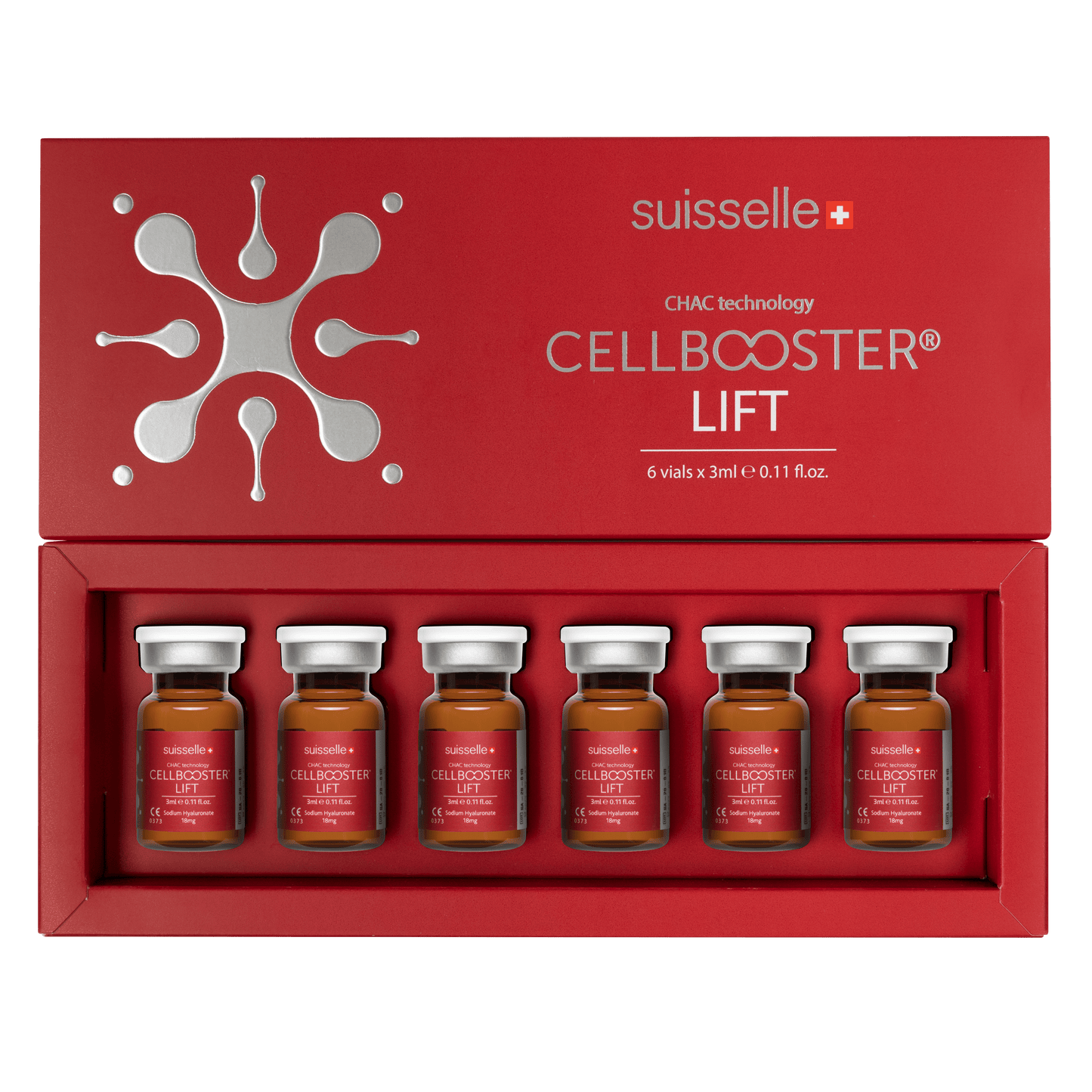 Suisselle® Cellbooster Lift 6 x 3ml vials - Belderma