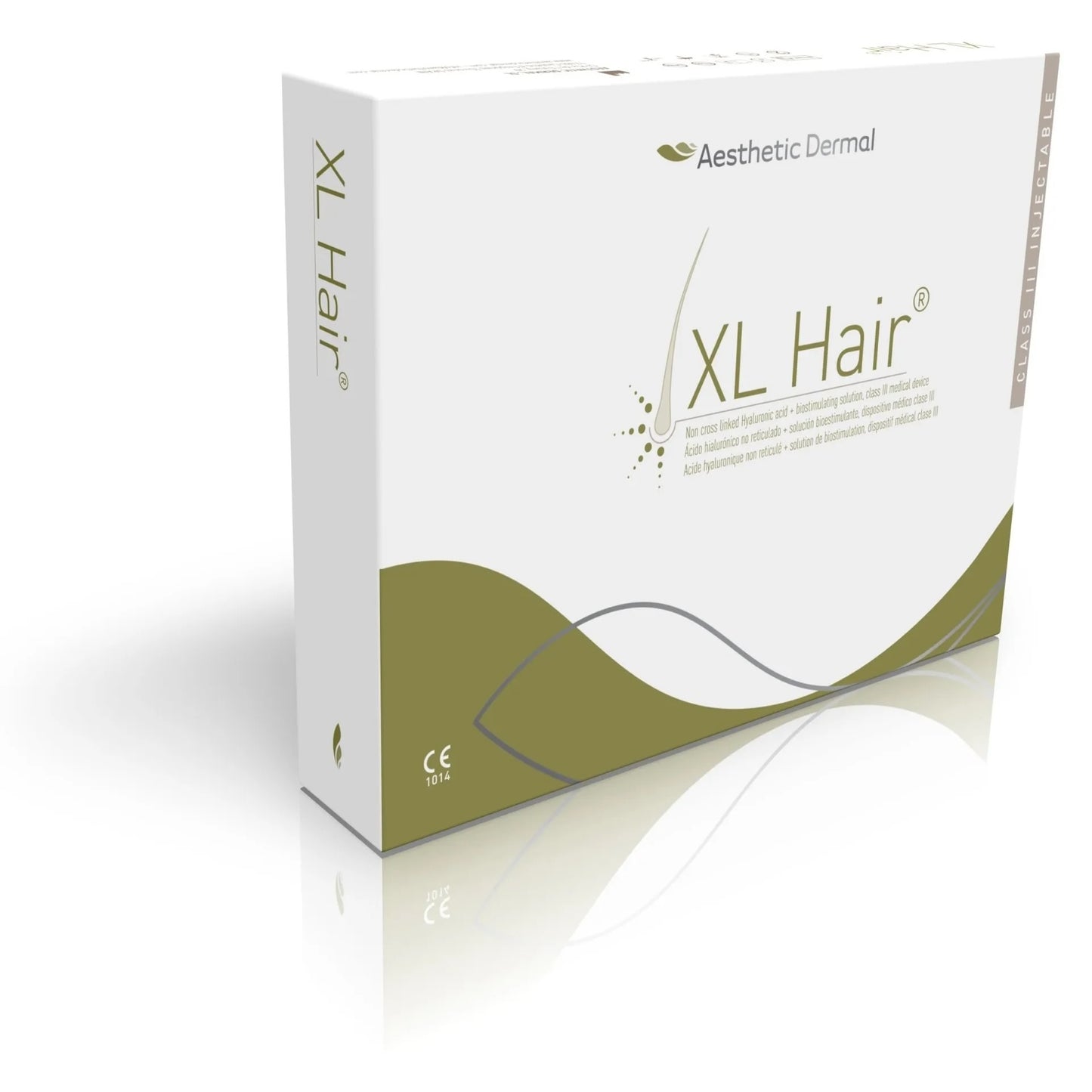 RRS® HA XL Hair - 6 x 5 ml - Belderma