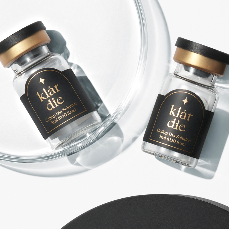 klàrdie Cellup Dia Solution mit PDRN und Exosome- 3ml x 5 - Belderma