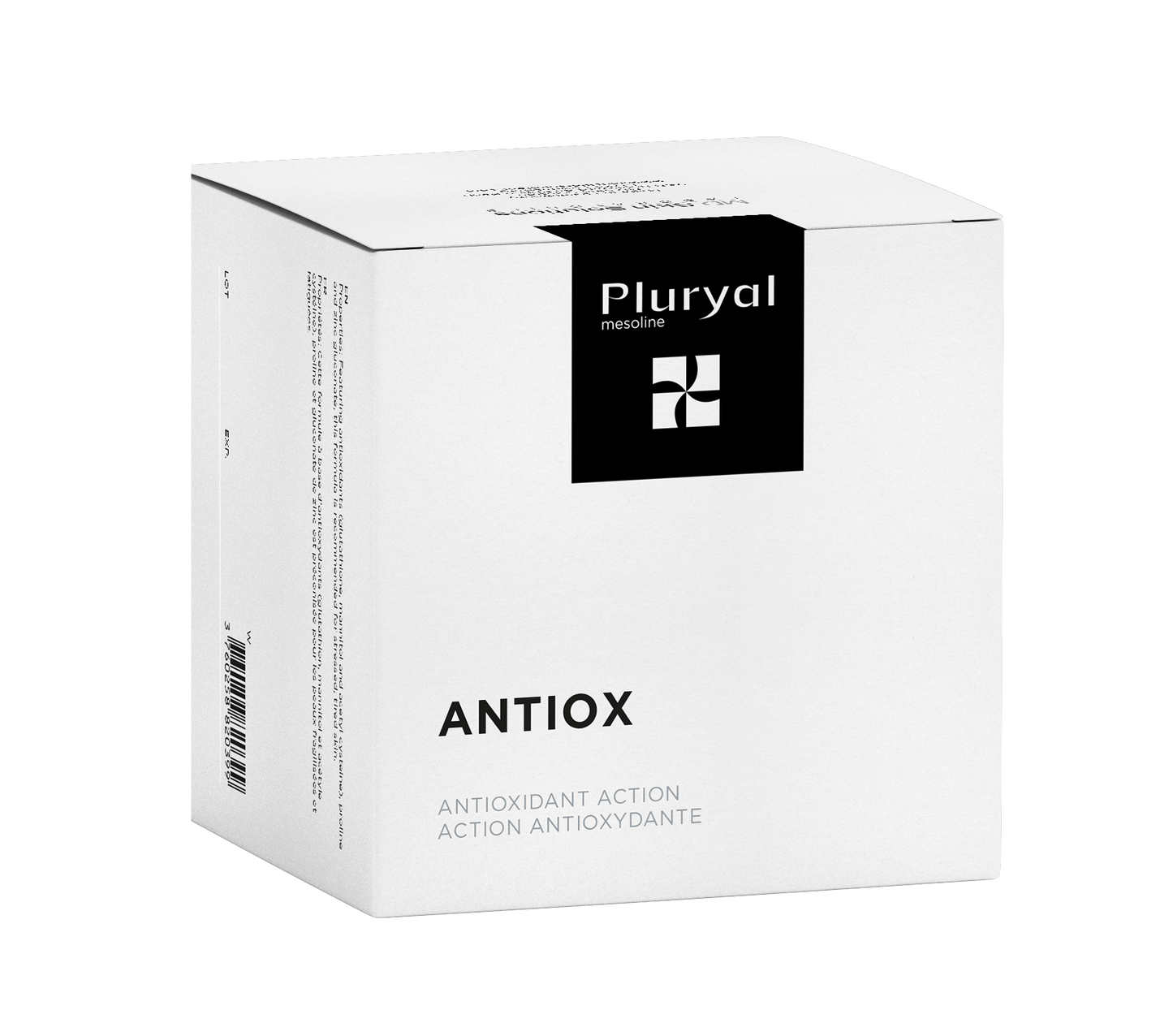 Pluryal® Mesoline Antiox - 5 x 5 ml - Belderma