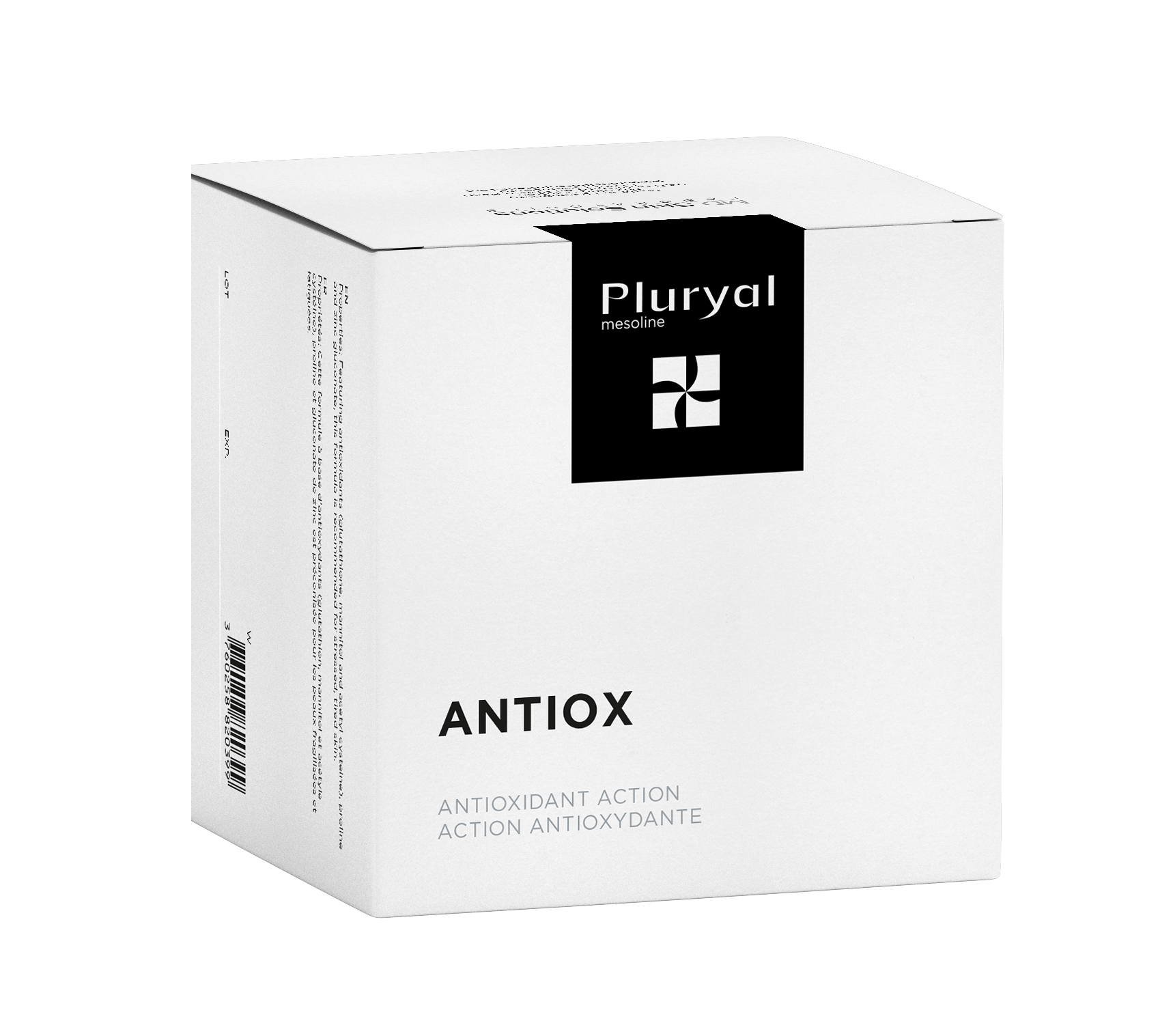 Pluryal® Mesoline Antiox - 5 x 5 ml - Belderma