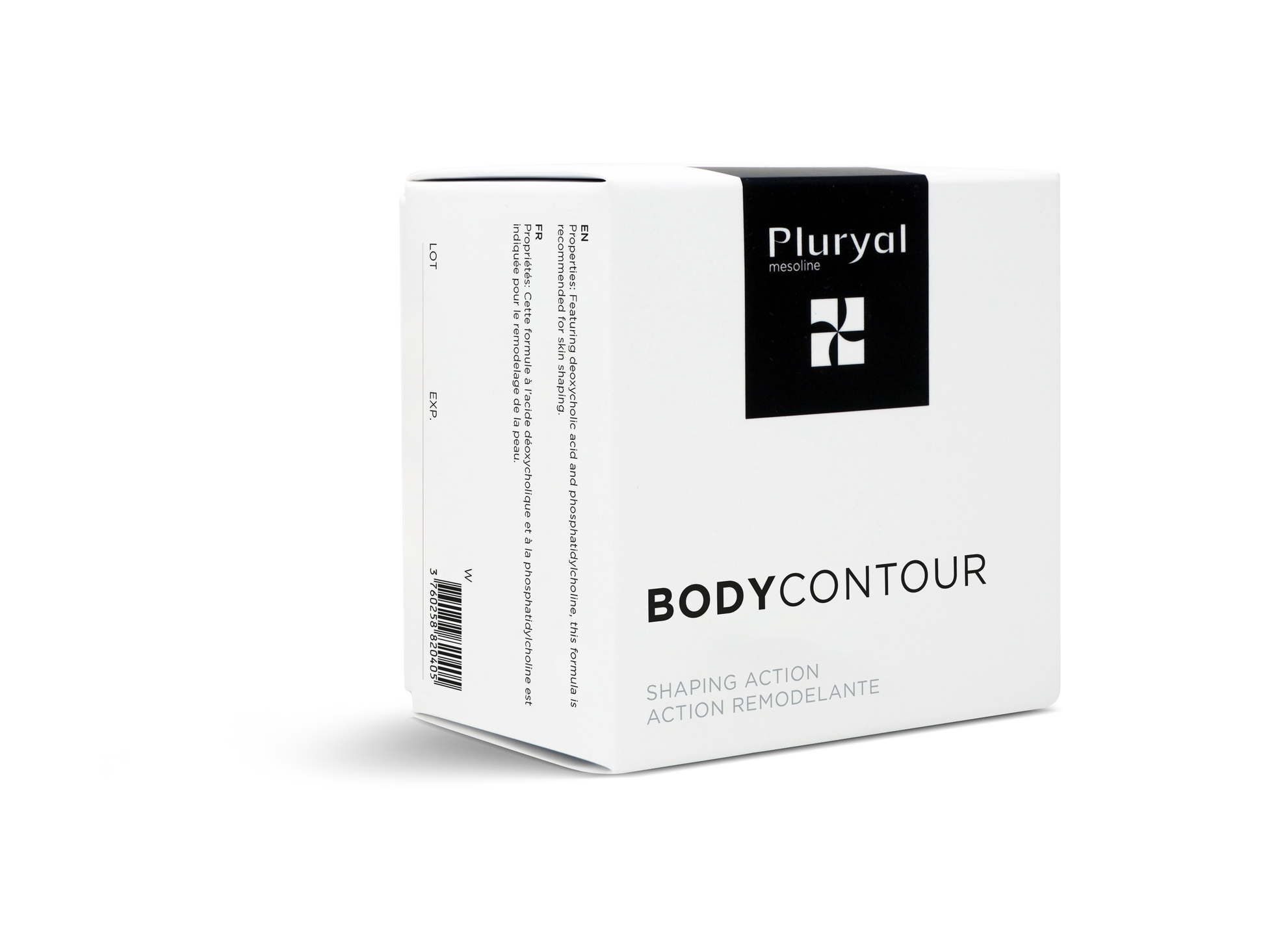 Pluryal® Mesoline Bodycontour - 10 x 5 ml - Belderma