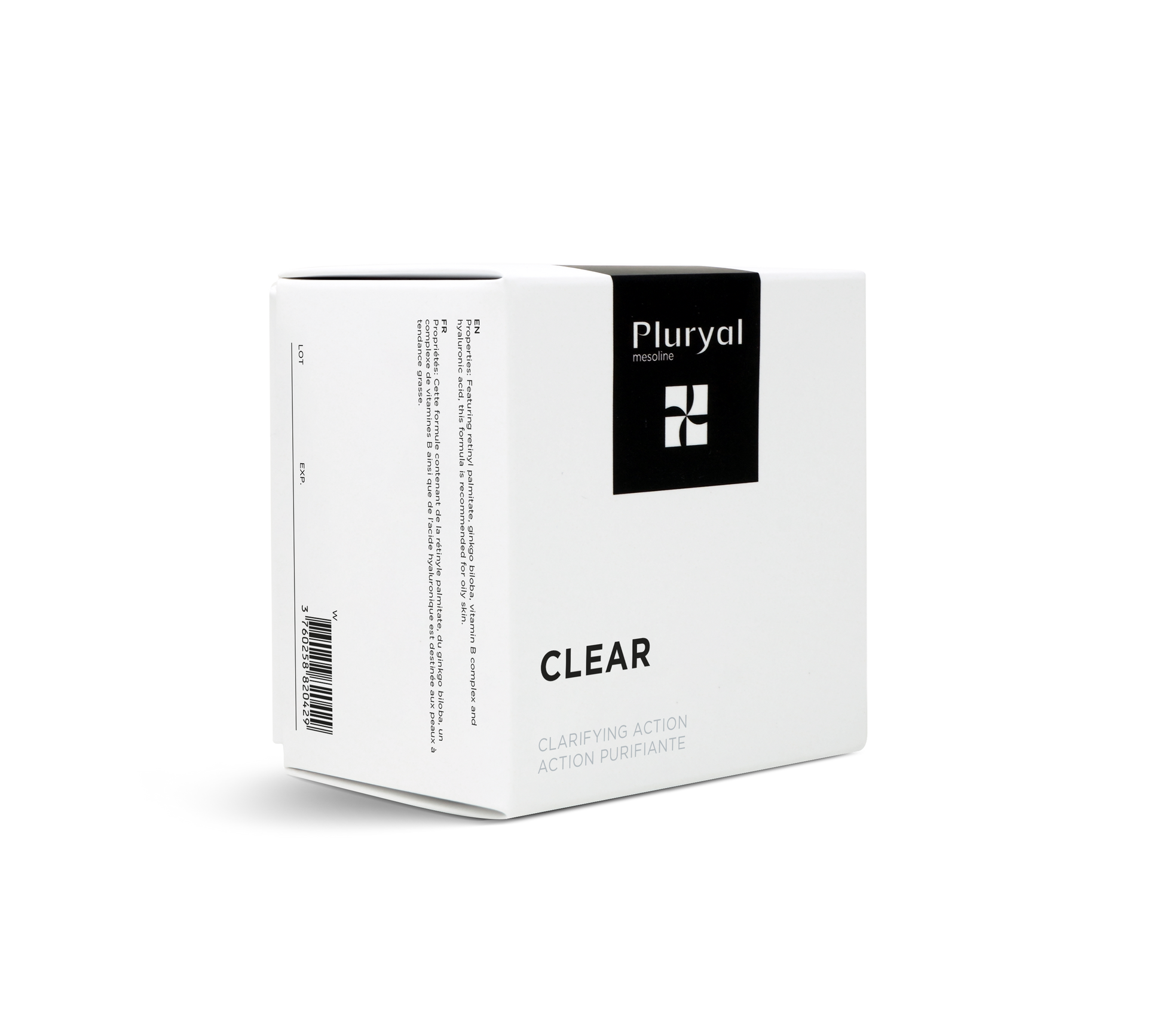 Pluryal® Mesoline Clear - 5 x 5 ml - Belderma