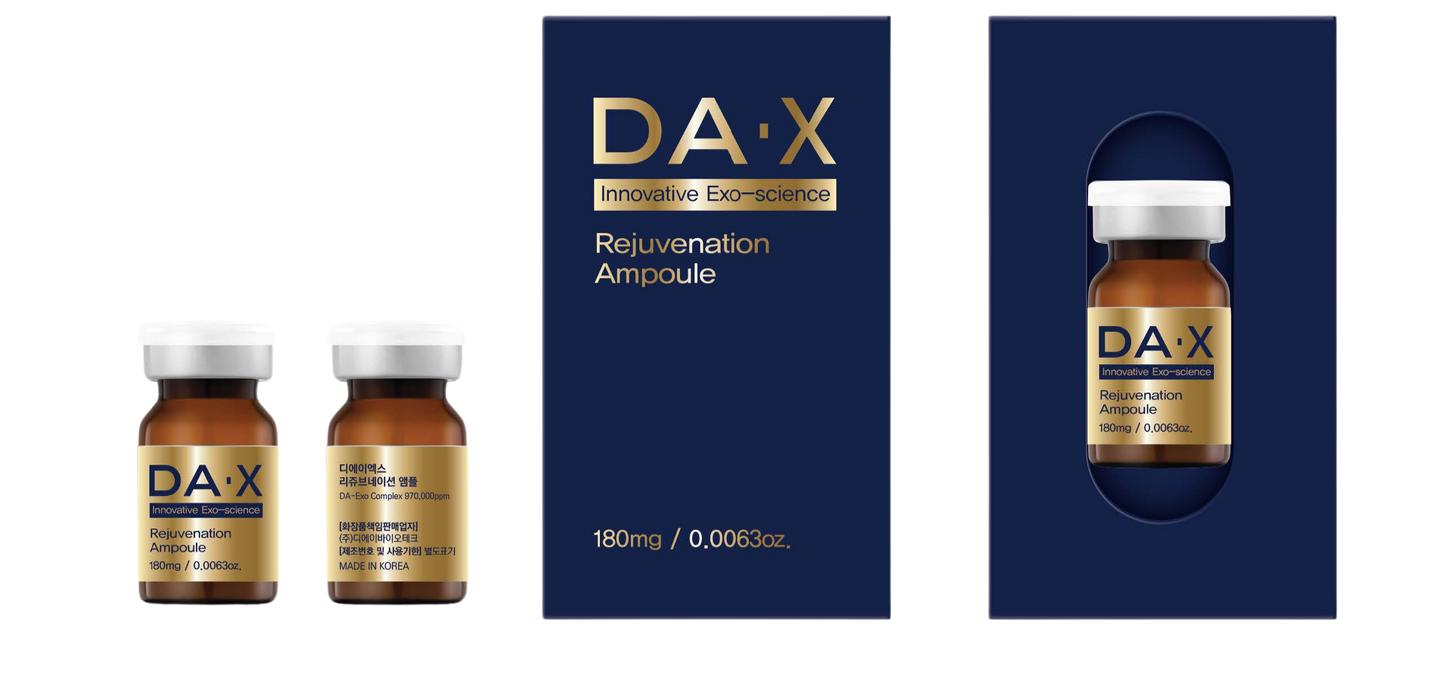 DA·X® Exo-science Exosome 1 x 165mg - 10 Billionen Partikel - Belderma