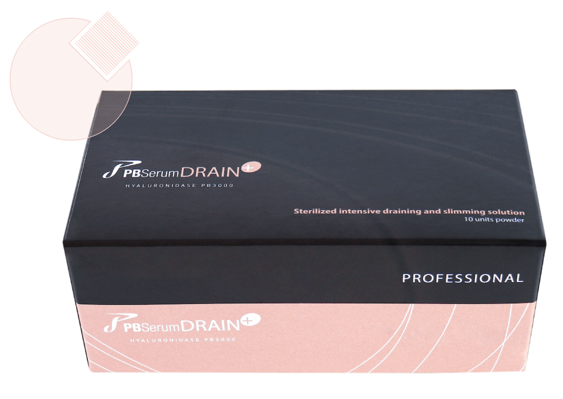 PBSerum® Drain + 10 vials Pulver - Belderma