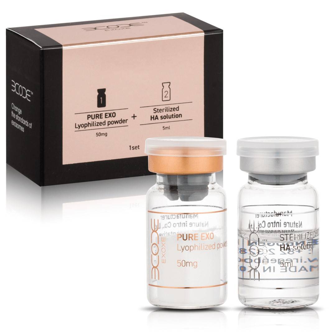 Exoxe Exosome - 5x (5ml hochmolekular HA + EXOSOME) - Belderma