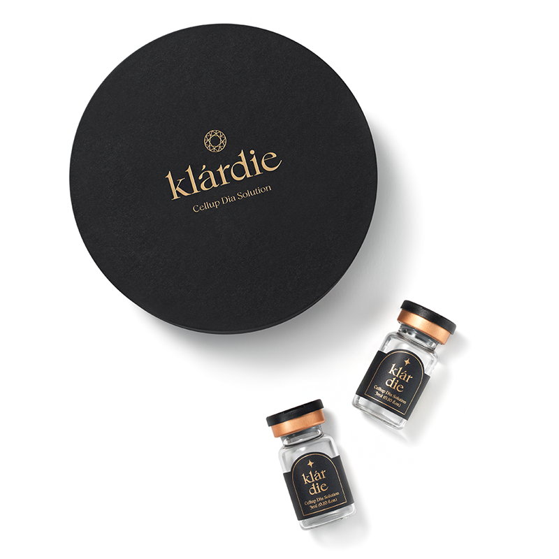 klàrdie Cellup Dia Solution mit PDRN und Exosome- 3ml x 5 - Belderma