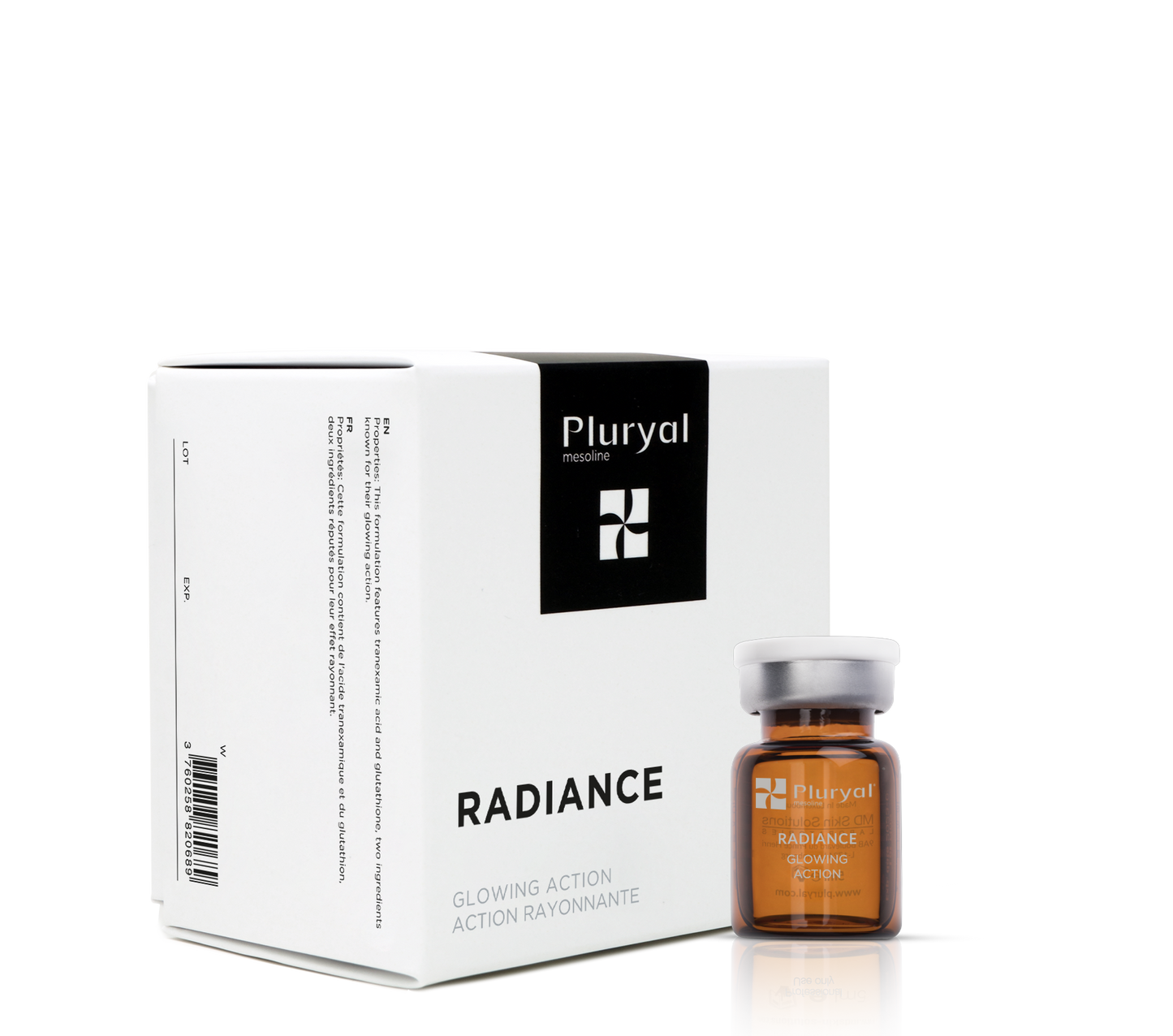 Pluryal® Mesoline Radiance - 5 x 5 ml - Belderma