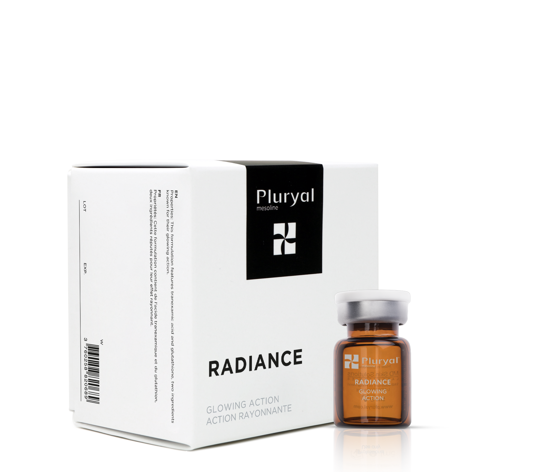 Pluryal® Mesoline Radiance - 5 x 5 ml - Belderma