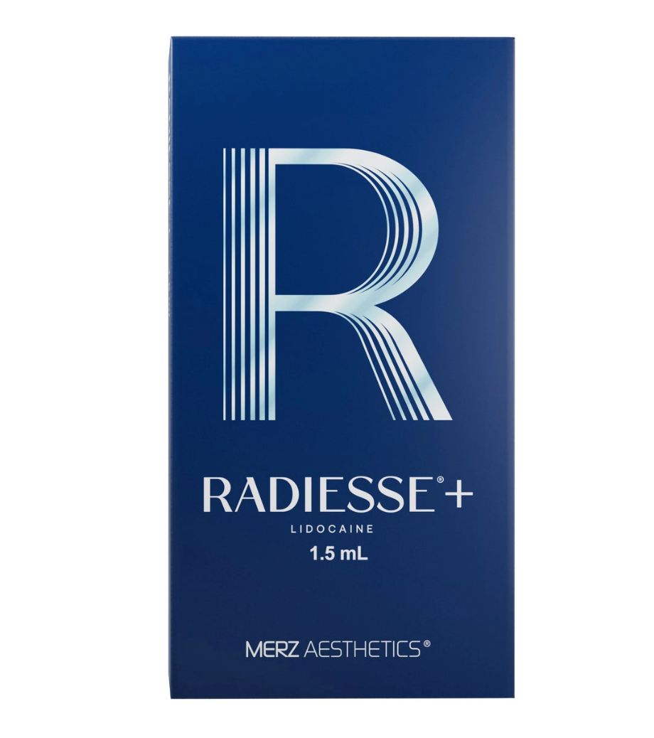 Radiesse® Lidocaine 1 × 1,5 ml CaHA-Filler Produktverpackung