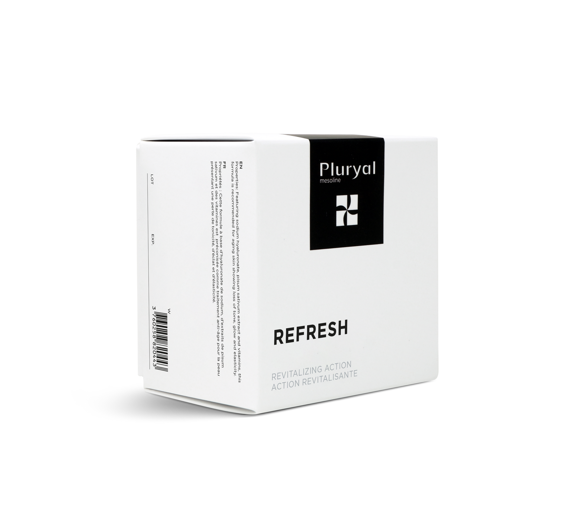 Pluryal® Mesoline Refresh - 5 x 5 ml - Belderma