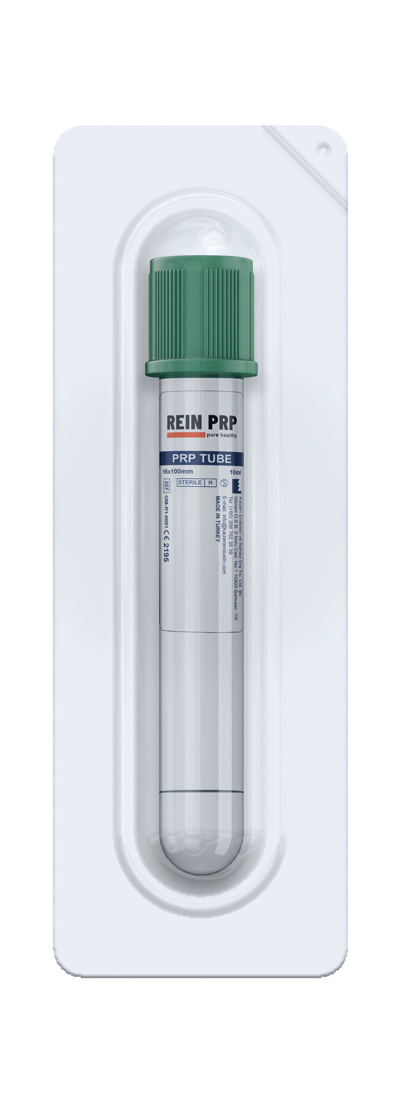 Kaizen® Rein PRP Single - Belderma