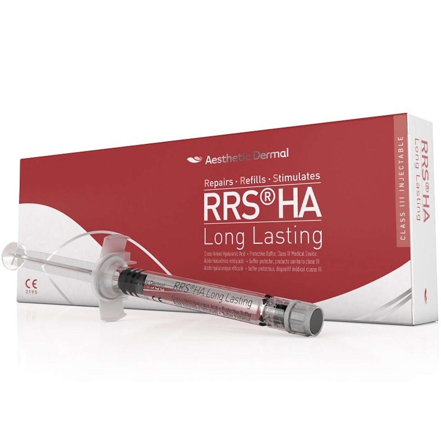 RRS® HA Long Lasting - 1 x 3 ml - Belderma