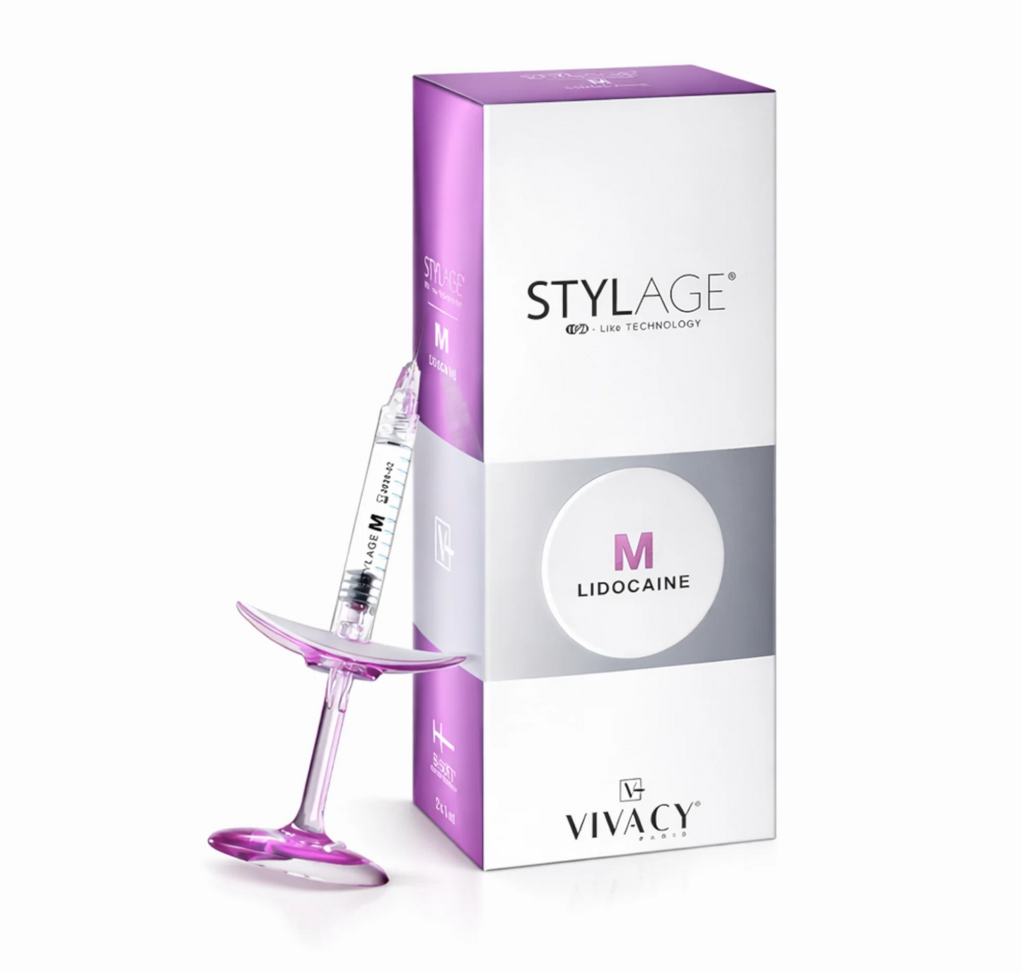 STYLAGE® M Bi-SOFT Lidocaine 2 × 1,0 ml
