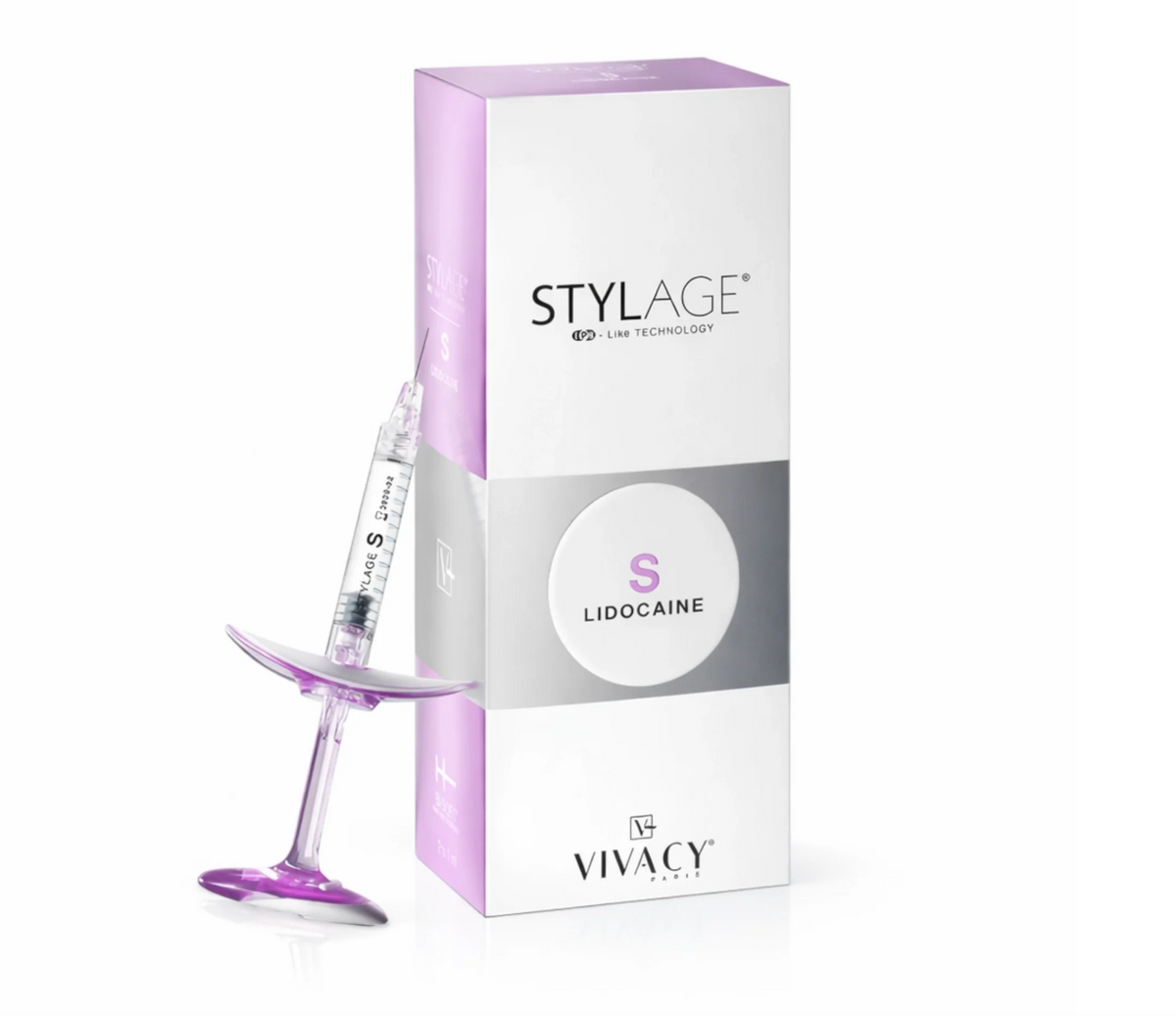 STYLAGE® S Bi-SOFT Lidocaine 2 × 0,8 ml