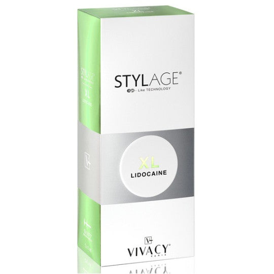 Stylage® XL Lidocaine Bi-Soft 2 x 1,0 ml - Belderma
