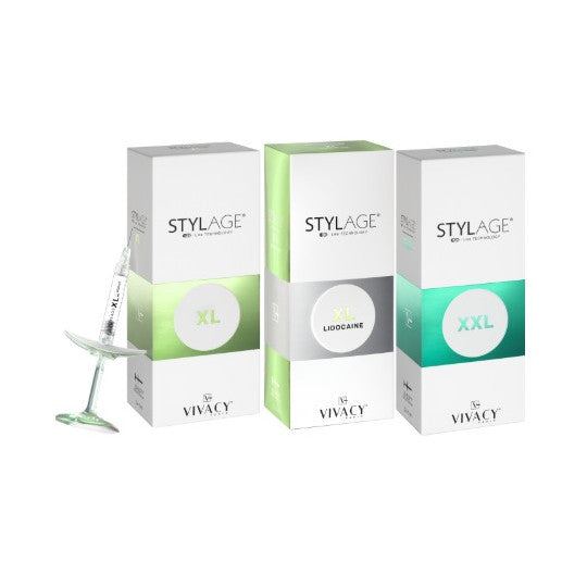 Stylage® XL Lidocaine Bi-Soft 2 x 1,0 ml - Belderma