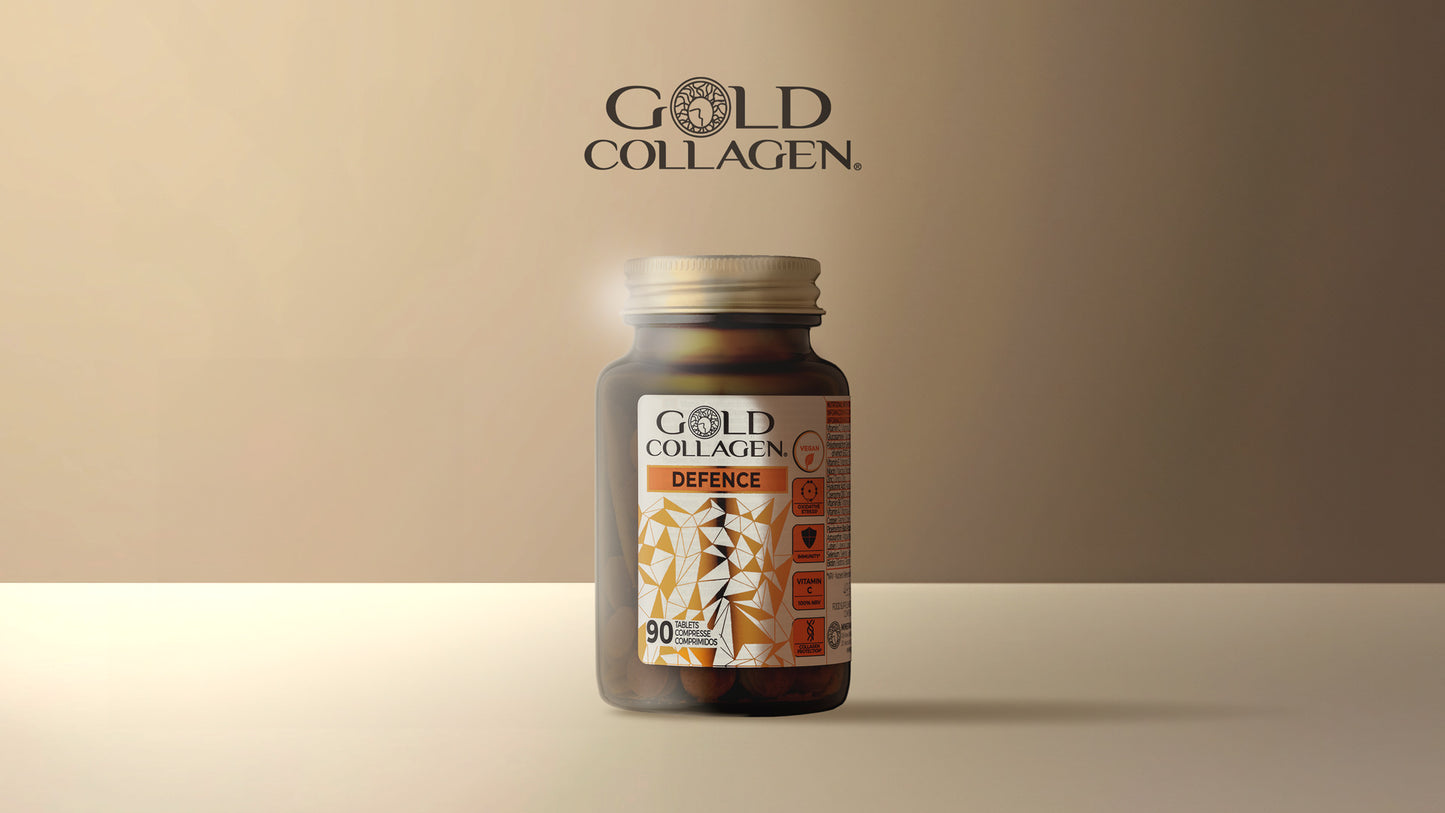 Gold Collagen DEFENCE 90 TABS 25+