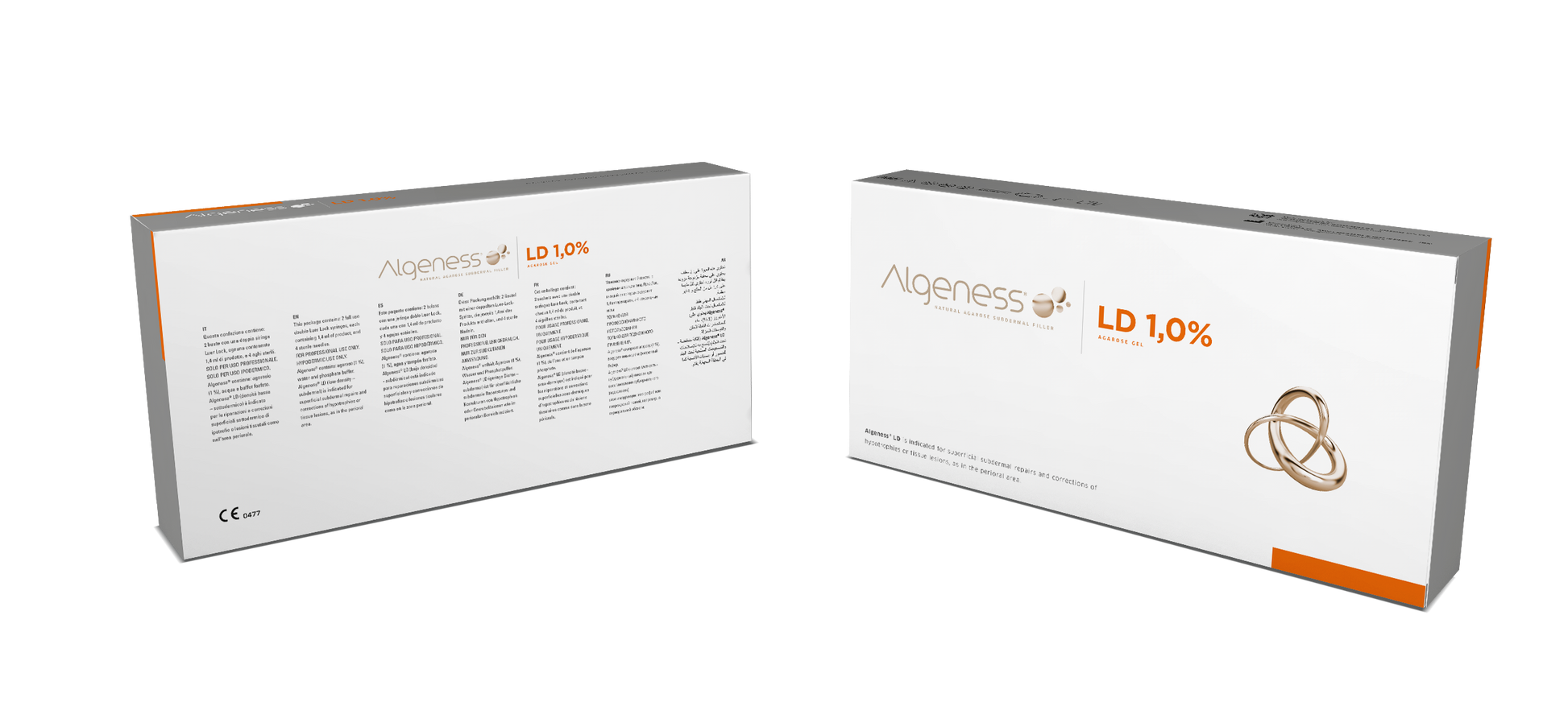 Algeness® 1 % LD - 2 x 1,4ml - Belderma