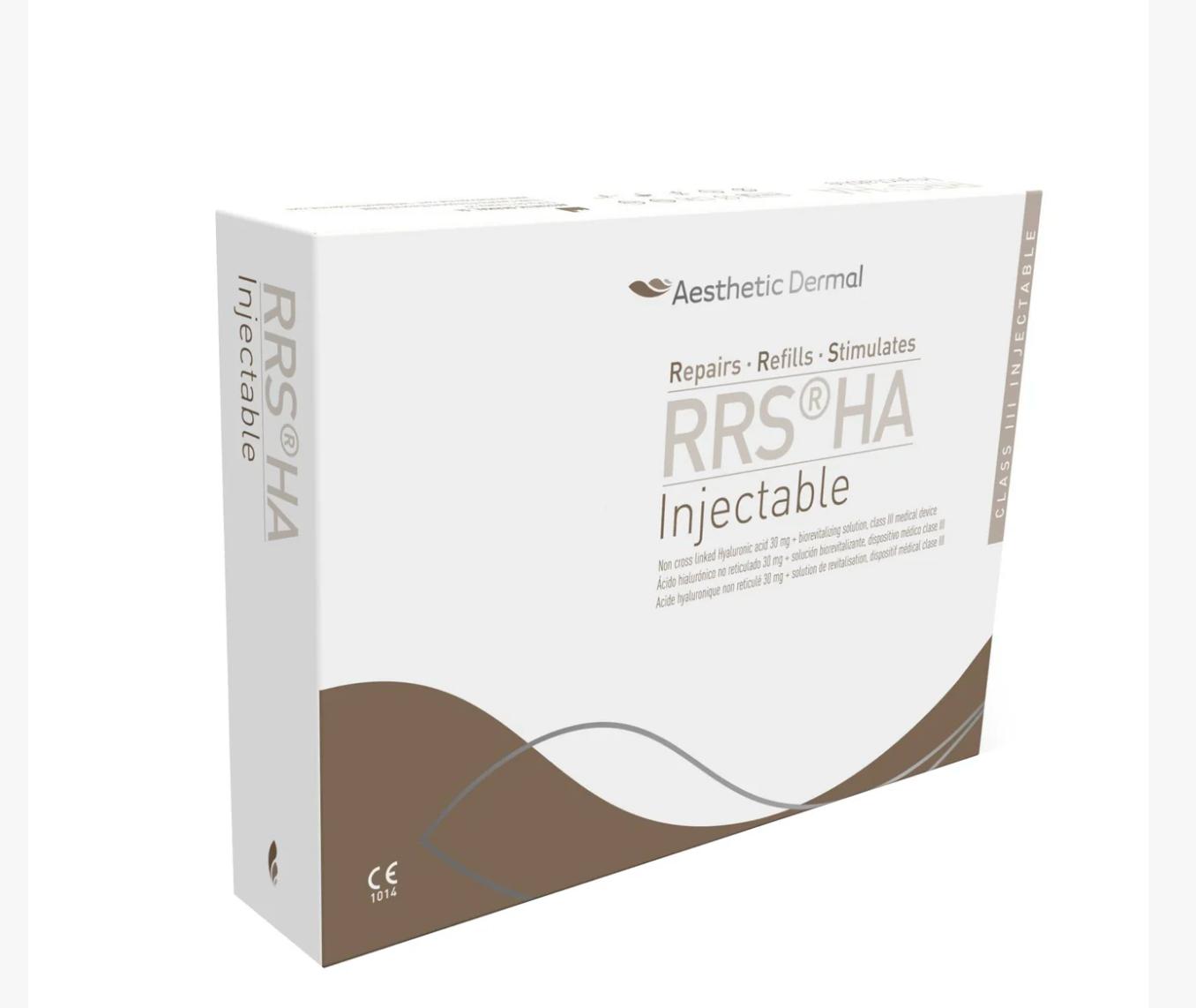 Aesthetic Dermal® RRS® HA Injectable – Revitalisierender Skinbooster für Gesicht und Körper