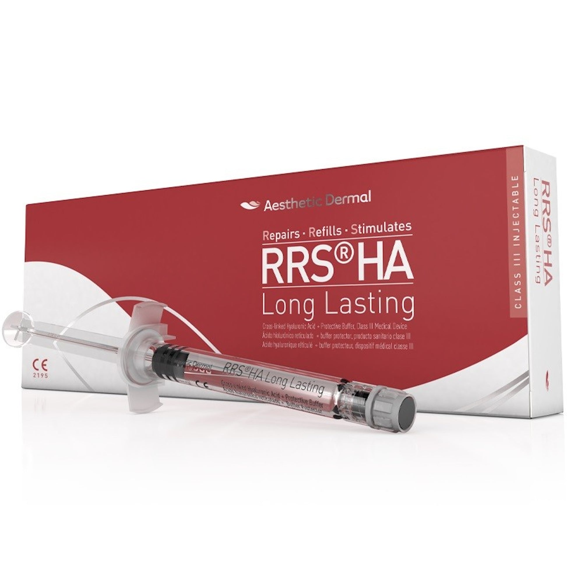 RRS® HA Long Lasting - 1 x 3 ml - Belderma