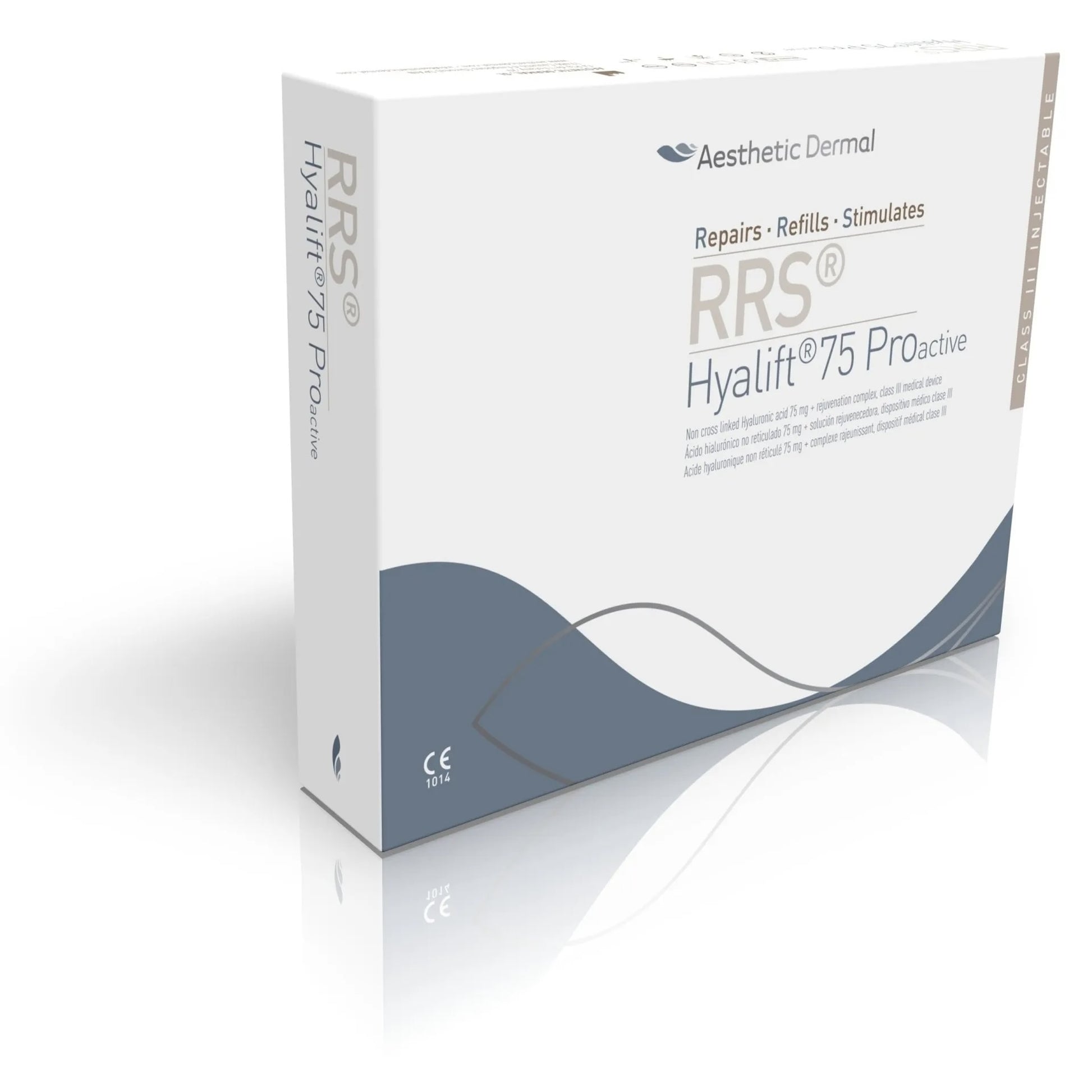 RRS® Hyalift 75 Proactive - 6 x 5 ml - Belderma