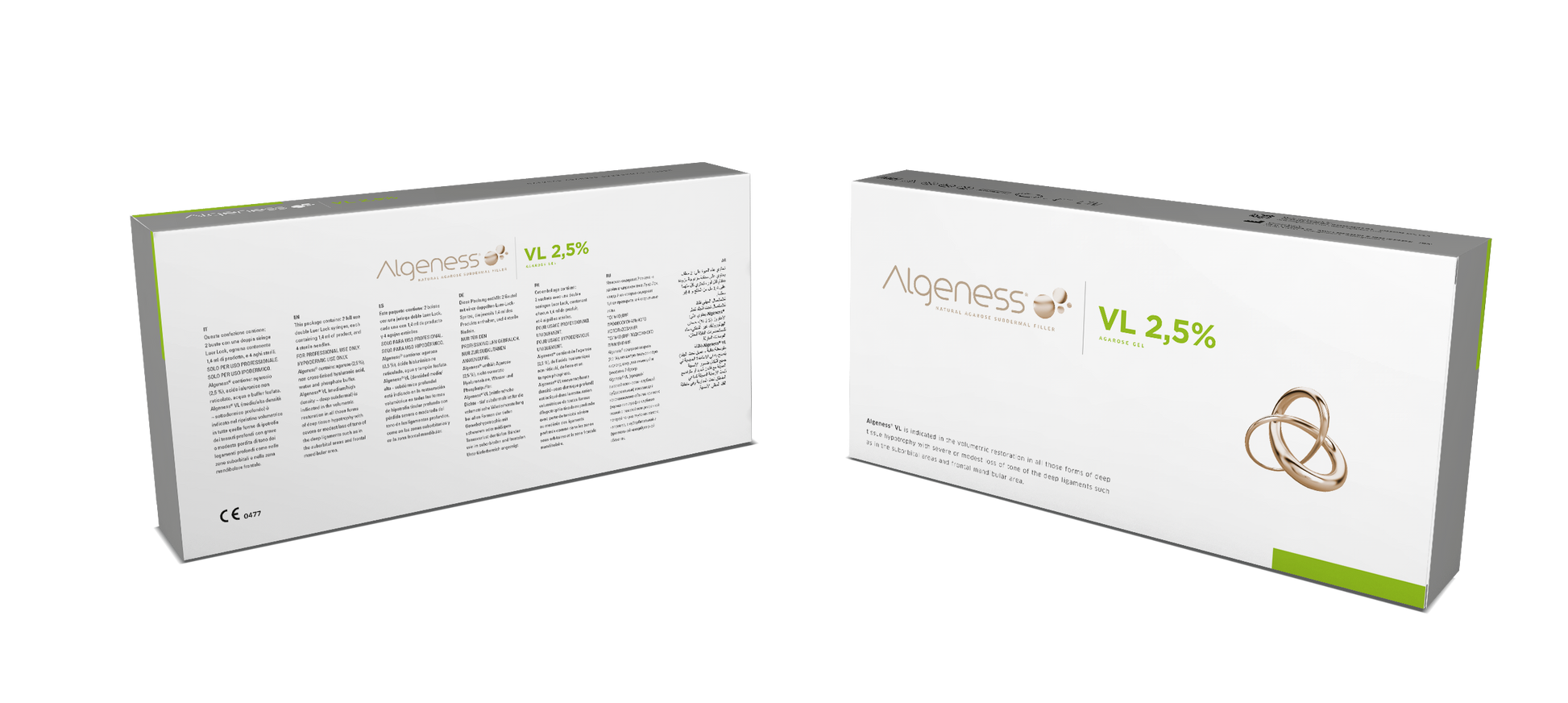 Algeness® 2,5 % VL - 2 x 1,4 ml - Belderma