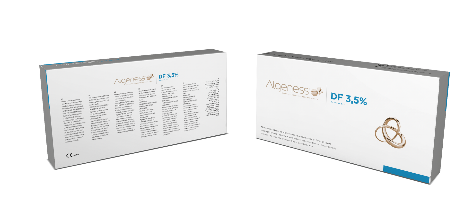 Algeness® 3,5 % DF - 2 x 1,4ml - Belderma