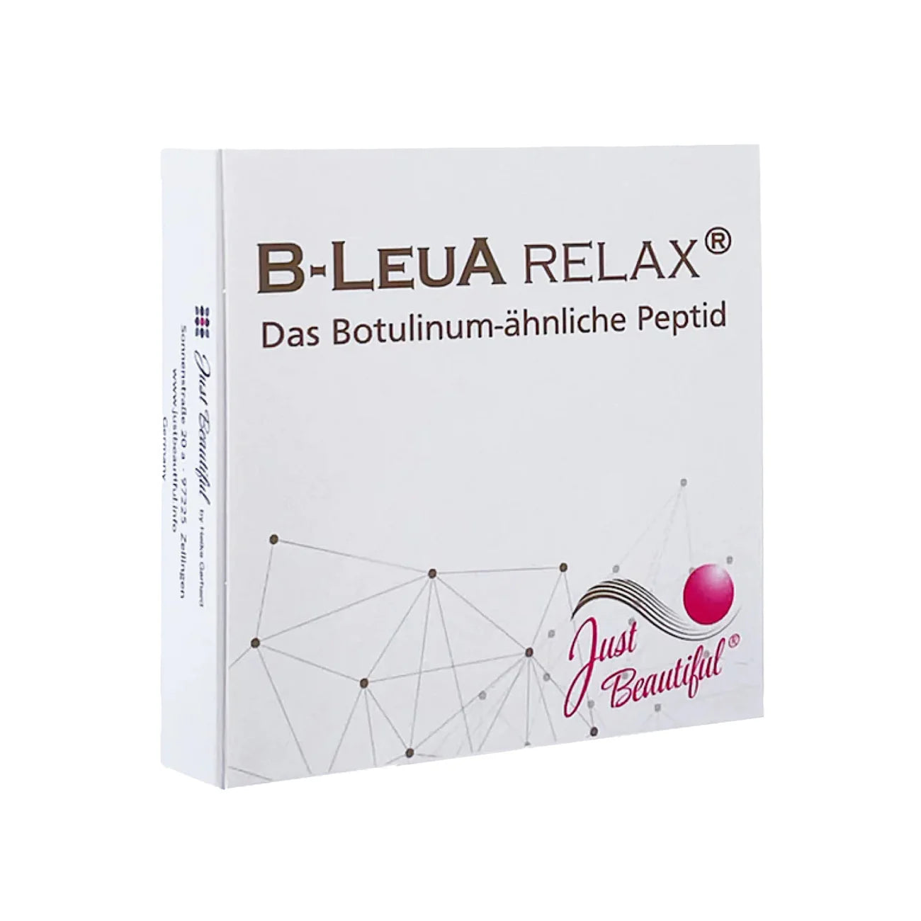 B-LEUA RELAX® | Professionelles kosmetisches Peptid-Serum | 5 x 2 ml