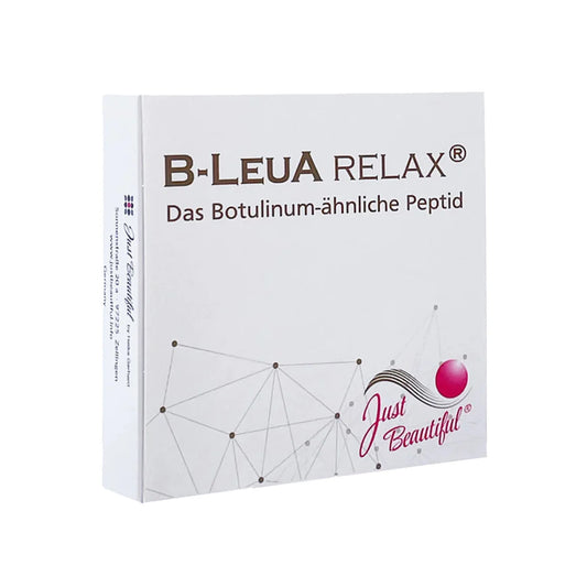 B-LEUA RELAX® | Professionelles kosmetisches Peptid-Serum | 5 x 2 ml