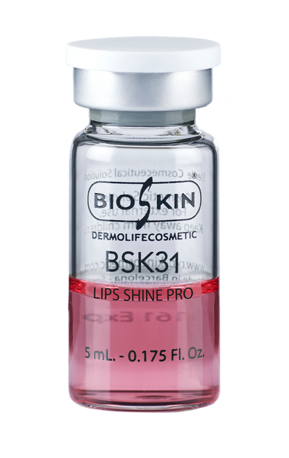 BioSkin BSK31 LIPS SHINE PRO – Lippenserum für Volumen, Feuchtigkeit & Lippenkontur | 5 × 5 ml