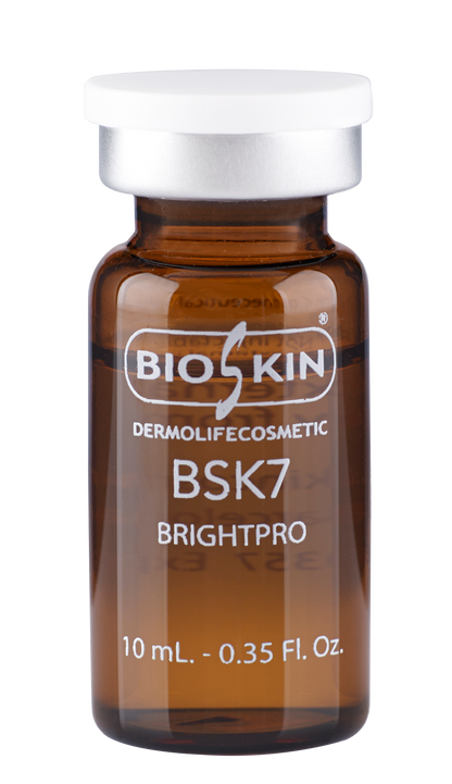 BioSkin BSK7 BrightPro – Aufhellendes Glutathion & Vitamin C Serum | 5 × 10 ml
