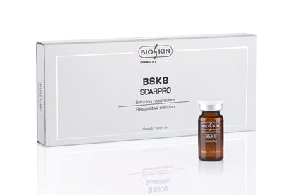 BioSkin BSK8 ScarPro Exosome – Regenerierendes Hautpflegeserum | 5 × 10 ml