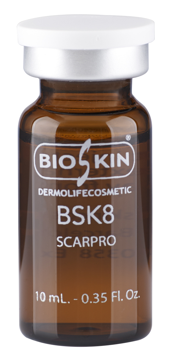 BioSkin BSK8 ScarPro Exosome – Regenerierendes Hautpflegeserum | 5 × 10 ml