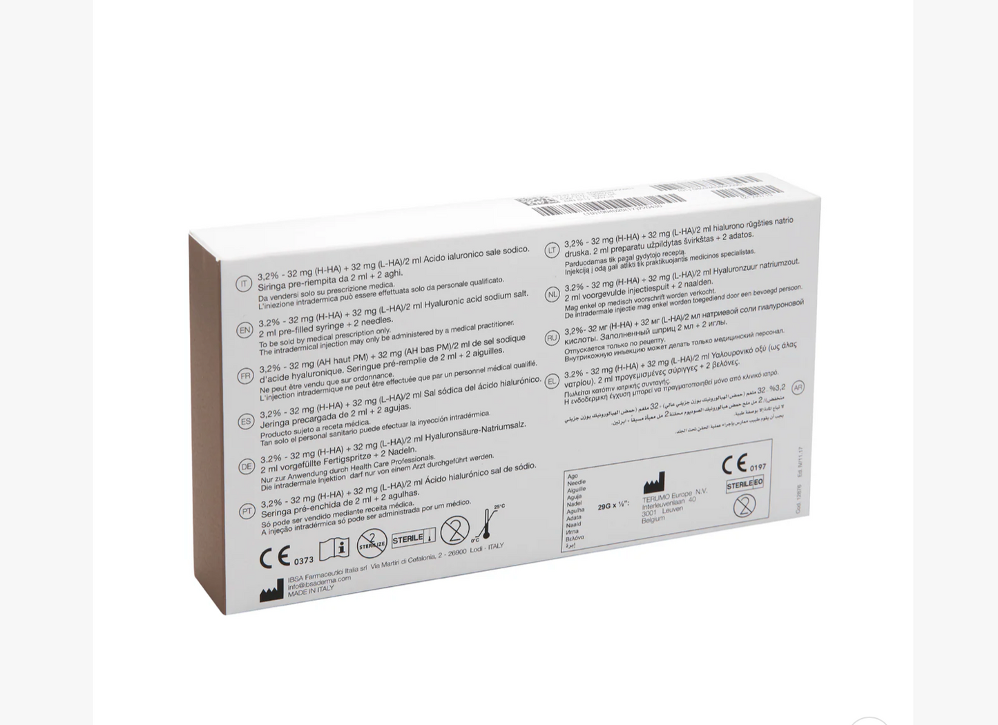 PROFHILO® H+L 1X 2,0 ML