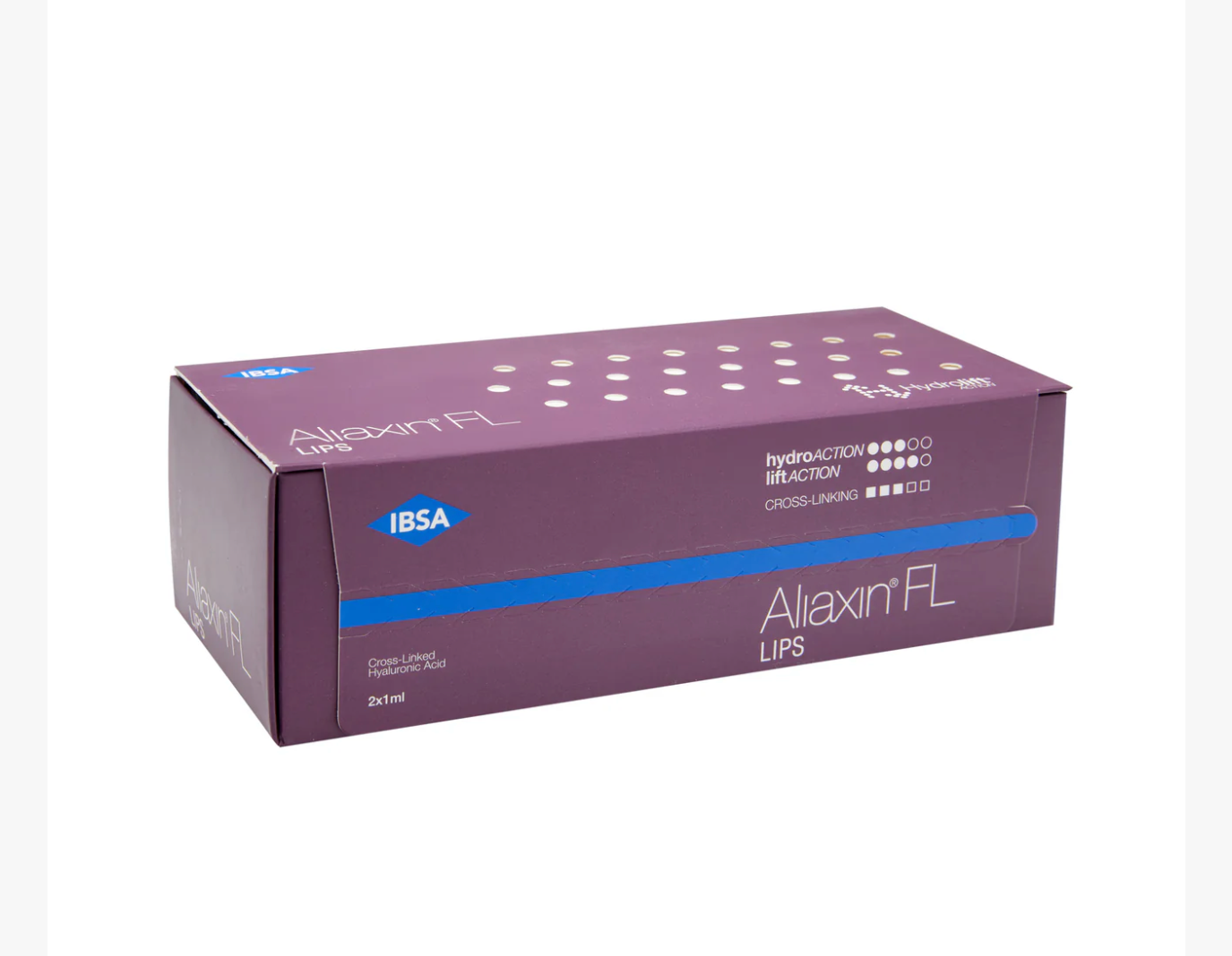 ALIAXIN® FL Lips Volume 2 x 1.0 ml