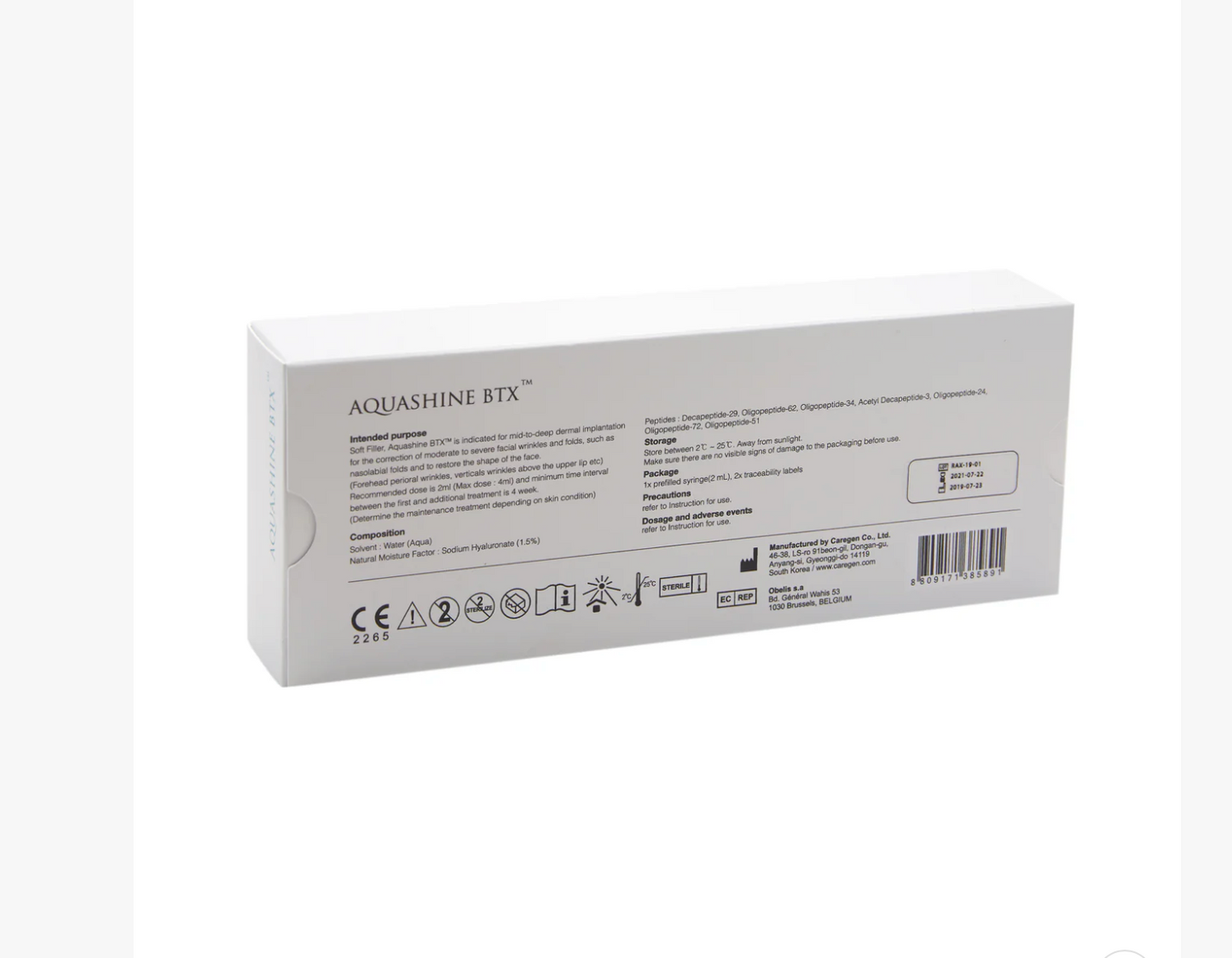 REVOFIL Aquashine PTX 1 x 2.0 ml