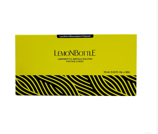 Lemon Bottle 5 x 10 ml