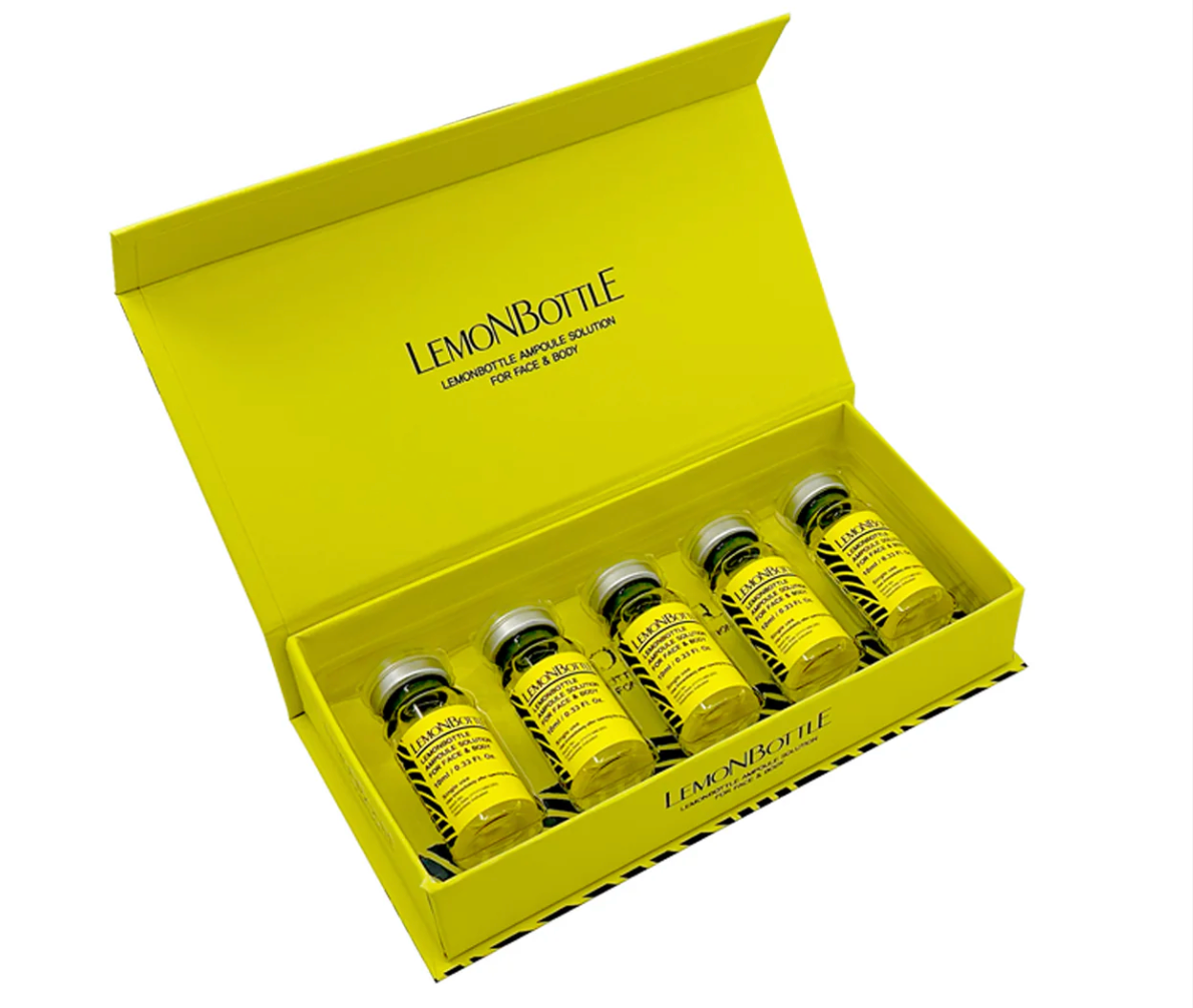 Lemon Bottle 5 x 10 ml
