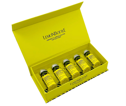 Lemon Bottle 5 x 10 ml