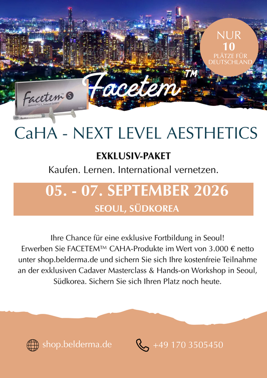 FACETEM™ Cadaver Masterclass & Hands-on Workshop – Seoul 2026