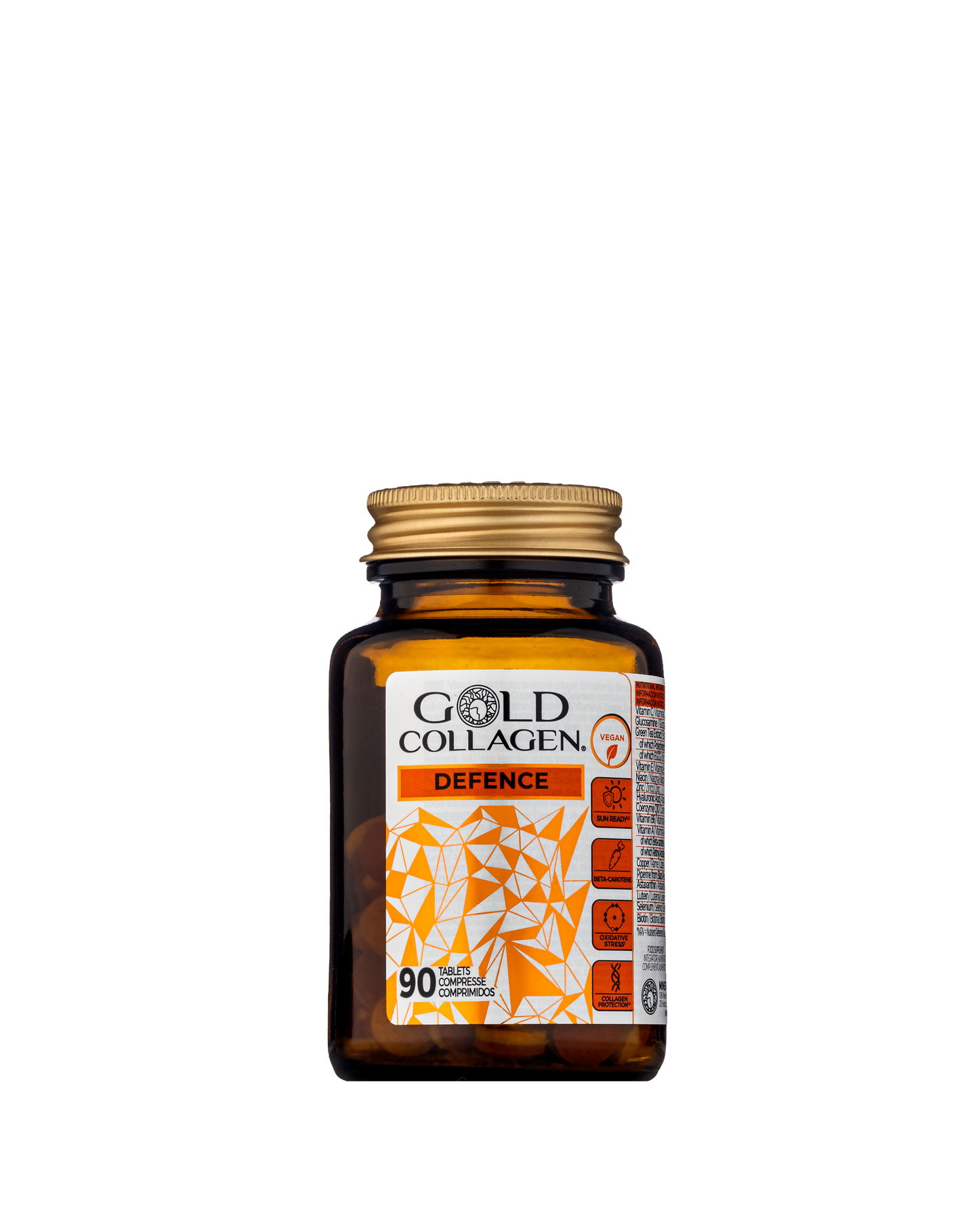 Gold Collagen DEFENCE 90 TABS 25+