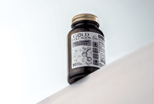 Gold Collagen Hyaluronic Formula 90 TABS 25+