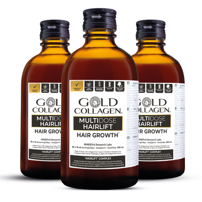 Gold Collagen Multidose Hairlift 25+