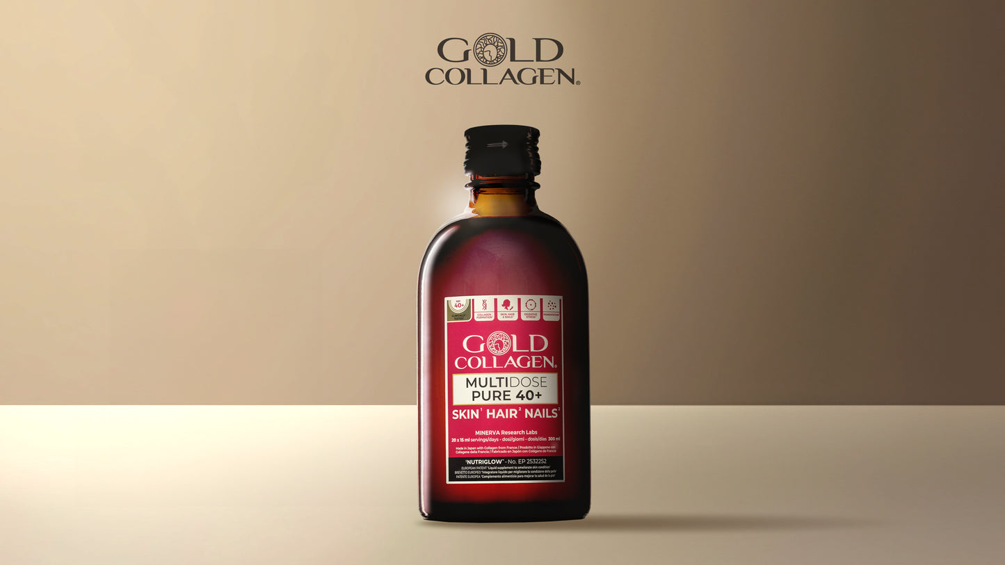 Gold Collagen Multidose PURE 40+