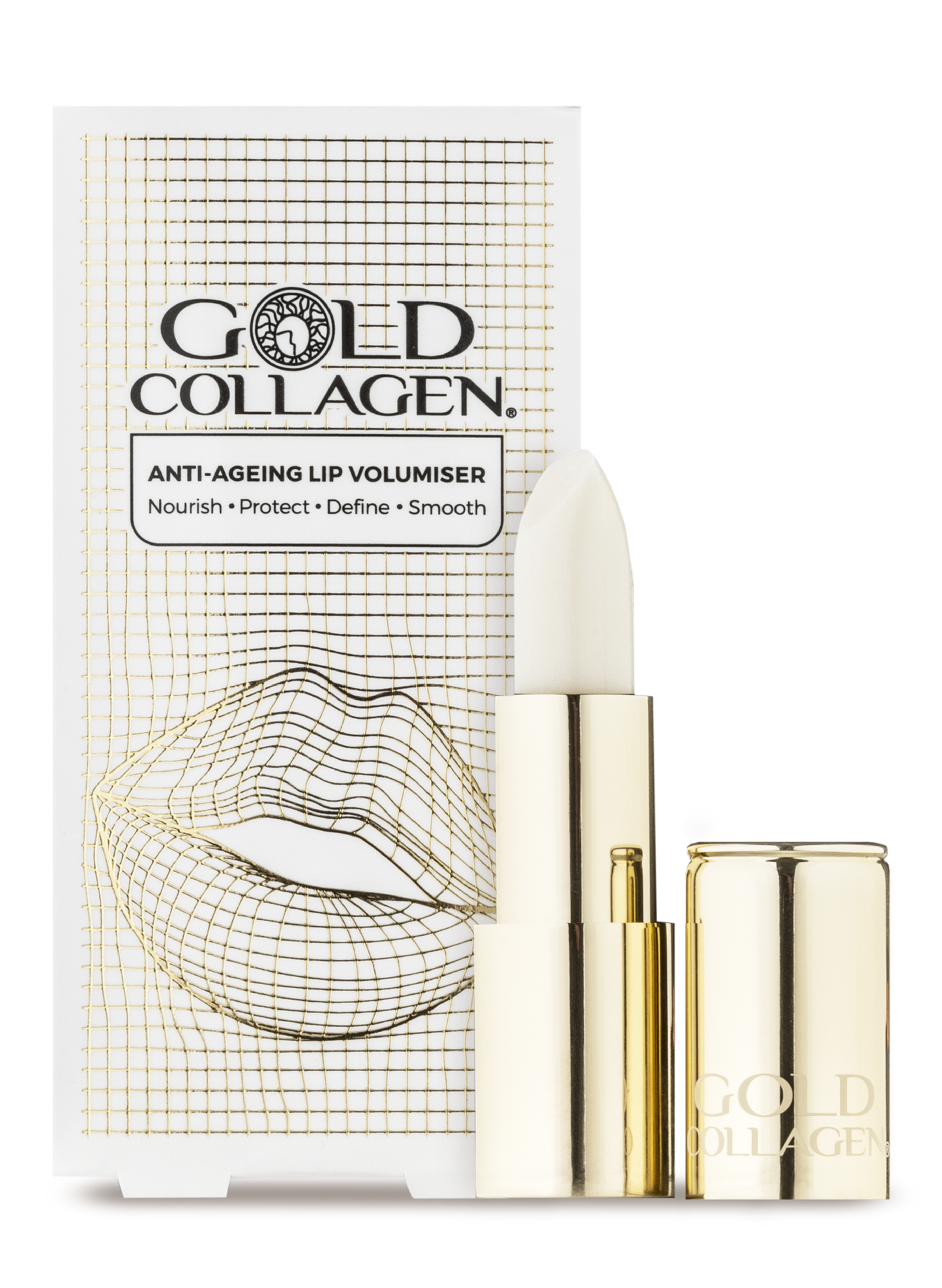 Gold Collagen Anti-Aging Lip Volumiser 25+